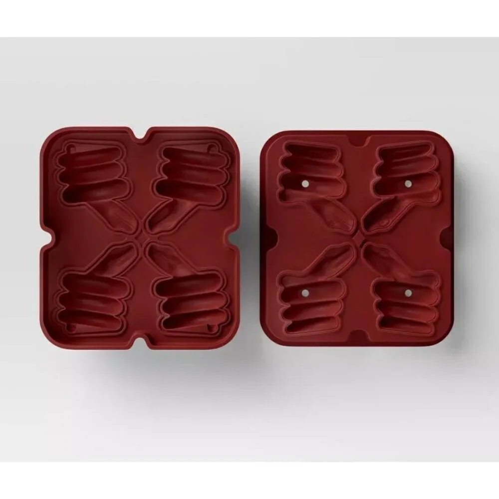 Halloween Snakes Silicone Ice Cube Tray Red - Threshold™Snake Ice Mold